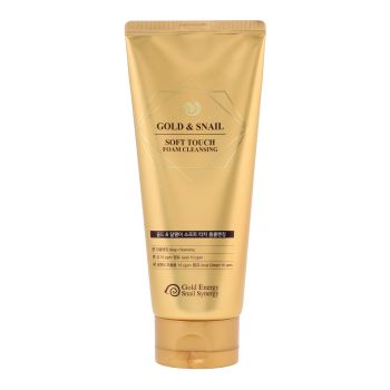GOLD ENERGY SNAIL SYNERGY GOLD & SNAIL valomosios veido putos, 170 ml