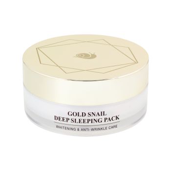 GOLD ENERGY SNAIL SYNERGY GOLD SNAIL DEEP SLEEPING veido kaukė, 100 ml