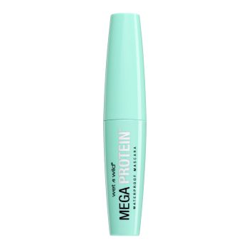 WET N WILD MEGA PROTEIN vandeniui atsparus blakstienų tušas, 6 ml
