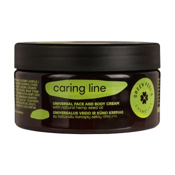 GREEN FEEL'S veido ir kūno kremas su kanapių aliejumi, 200 ml