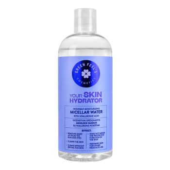 GREEN FEEL'S drėkinamasis micelinis vanduo, 400 ml