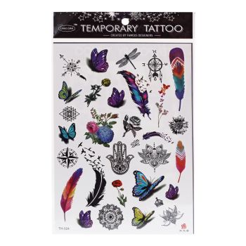 Laikina kūno tatuiruotė - lipdukas
