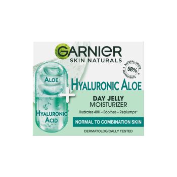 GARNIER SKIN NATURALS HYALURONIC ALOE JELLY gelinis drėkiklis, 50 ml