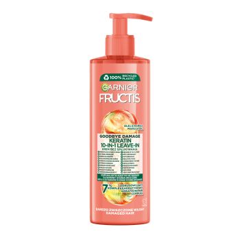 GARNIER FRUCTIS GOODBYE DAMAGE 10 IN 1 plaukų kremas, 400 ml
