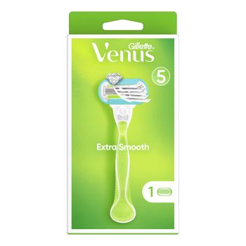 GILLETTE VENUS EXTRA SMOOTH skustuvas ir keičiamoji galvutė