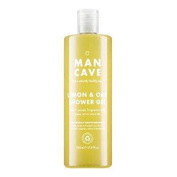 MAN CAVE LEMON & OAK dušo želė, 500 ml