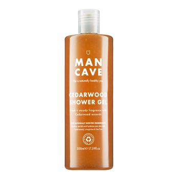 MAN CAVE CEDARWOOD dušo želė, 500 ml