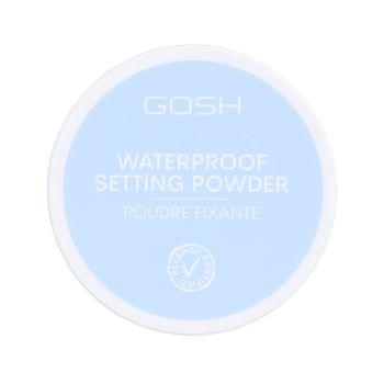 GOSH WATERPROOF SETTING makiažą fiksuojanti pudra, 7 g