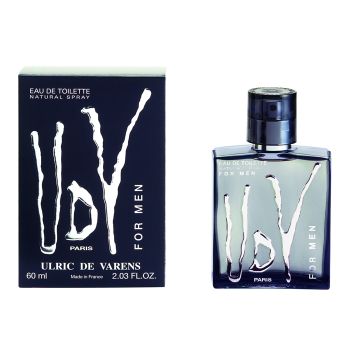 ULRIC DE VARENS tualetinis vyrų vanduo, 60 ml