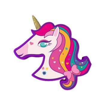 UNICORN LOVE makiažo rinkinys mergaitėms