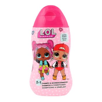 LOL SURPRISE 2IN1 plaukų šampūnas kondicionierius, 400 ml