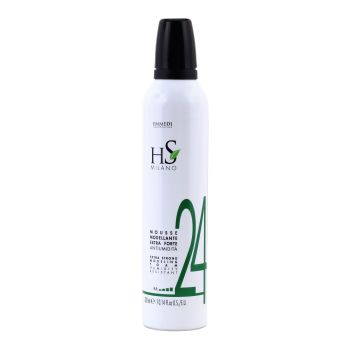 EMMEDI HS MILANO EXTRA STRONG MODELING plaukų putos, 300 ml