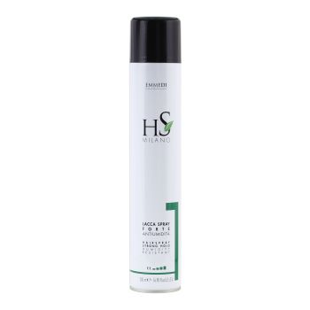 EMMEDI HS MILANO 1 STRONG HOLD plaukų lakas, 500 ml