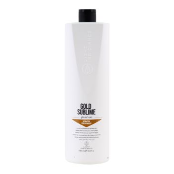 LIGHT IRRIDIANCE GOLD SUBLIME plaukų šampūnas, 1000 ml