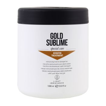 LIGHT IRRIDIANCE GOLD SUBLIME plaukų kaukė, 1000 ml