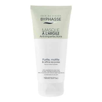 BYPHASSE ANTI-IMPERFECTIONS veido kaukė, 150 ml