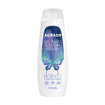 AGRADO NORDICO vonios ir dušo želė, 750 ml