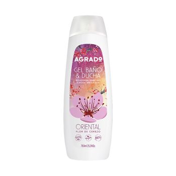 AGRADO ORIENTAL vonios ir dušo želė, 750 ml