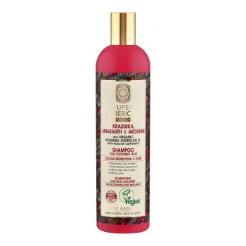 SUPER SIBERICA PROFESSIONAL dažytų plaukų šampūnas, 400 ml
