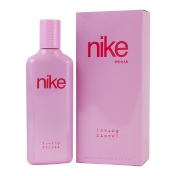 NIKE LOVING FLORAL tualetinis vanduo moterims, 75 ml