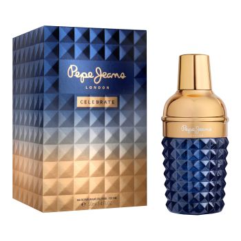 PEPE JEANS CELEBRATE parfumuotas vyrų vanduo, 50 ml