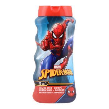 SPIDER-MAN 2IN1 plaukų šampūnas - vonios putos, 475 ml