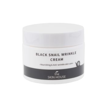 THE SKIN HOUSE BLACK SNAIL WRINKLE veido kremas, 50 ml