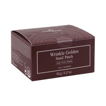 THE SKIN HOUSE WRINKLE GOLDEN SNAIL paakių padukai, 90 g