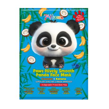 7TH HEAVEN FACE FOOD PANDA veido kaukė