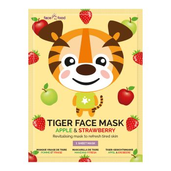 7TH HEAVEN FACE FOOD TIGER veido kaukė