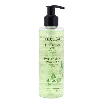 MELISA švelnus veido prausiklis su augaliniais ekstraktais, 200 ml