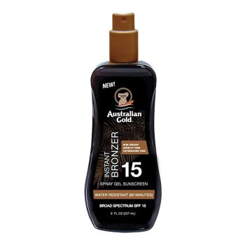 AUSTRALIAN GOLD SPF15 apsauginis purškiama želė nuo saulės su atspalviu, 237 ml