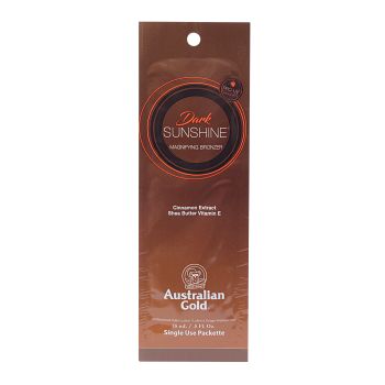 AUSTRALIAN GOLD DARK SUNSHINE soliariumo įdegio kremas, 15 ml
