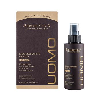 L'ERBORISTICA UOMO purškiamas dezodorantas vyrams, 100 ml