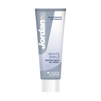 JORDAN WHITE SMILE dantų pasta, 75 ml