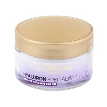 L'OREAL HYALURON SPECIALIST naktinis kremas, 50 ml
