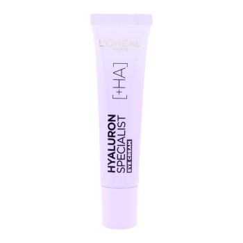 L'OREAL HYALURON SPECIALIST paakių kremas, 15 ml