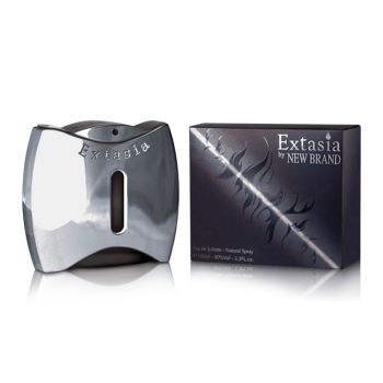 NEW BRAND EXTASIA tualetinis vyrų vanduo, 100 ml