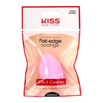 KISS FLAT - EDGE makiažo kempinėlė