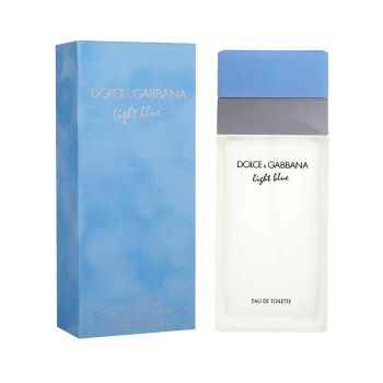 D&G LIGHT BLUE tualetinis vanduo, 100 ml