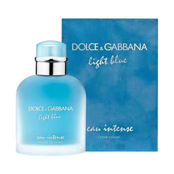 DOLCE & GABBANA LIGHT BLUE INTENSE parfumuotas vyrų vanduo, 50 ml