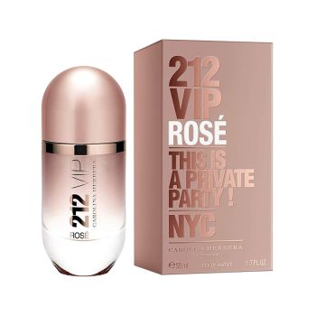 CAROLINA HERRERA 212 VIP ROSE parfumuotas vanduo, 50 ml