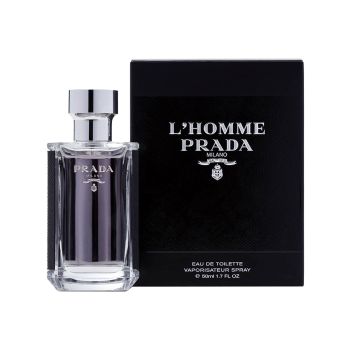 PRADA L'HOMME tualetinis vanduo, 50 ml