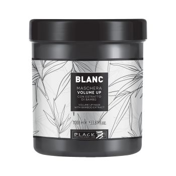 BLACK BLANC VOLUME UP plaukų kaukė, 1000 ml
