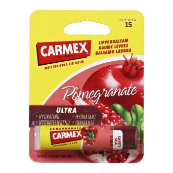 CARMEX POMEGRANATE lūpų balzamas, 4,25 g