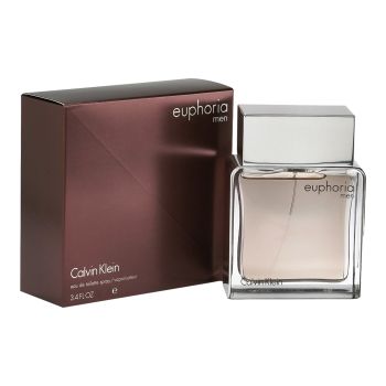 CALVIN KLEIN EUPHORIA tualetinis vyrų vanduo, 100 ml