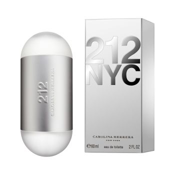 CAROLINA HERRERA 212 NYC tualetinis vanduo, 60 ml