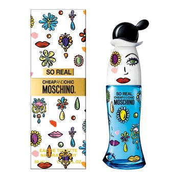 MOSCHINO SO REAL tualetinis vanduo, 50 ml