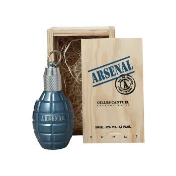 ARSENAL GILLES CANTUEL BLUE MAN parfumuotas vyrų vanduo, 100 ml