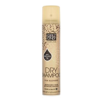 GIRLZ ONLY FOR BLONDES sausasis plaukų šampūnas, 200 ml